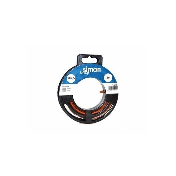 CABLE ELEC 1X2,5   5MT HILO FLEXIBLE SIMON B MARR