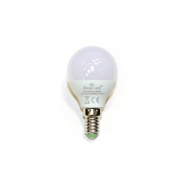 LAMPARA ILUMIN LED ESF. E14 7W 700LM 3000K ROYAL L