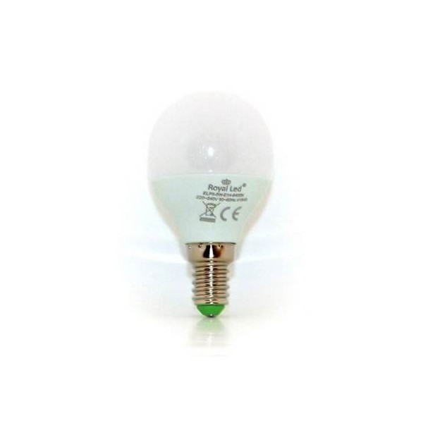 LAMPARA ILUMIN LED ESF. E27 5W 500LM 6400K ROYAL L