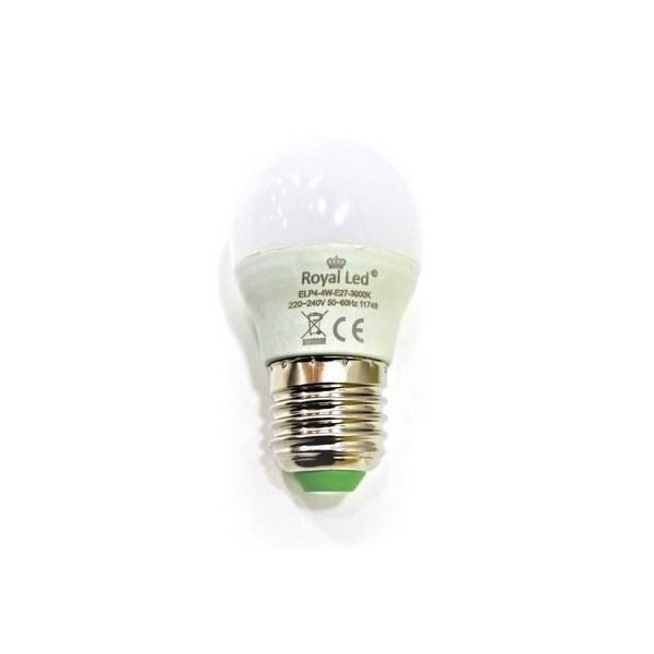 LAMPARA ILUMIN LED ESF. E27 7W 700LM 6400K ROYAL L