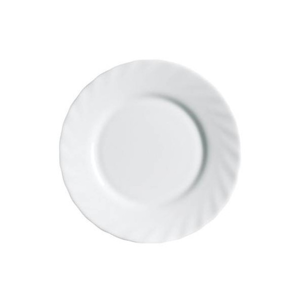 PLATO MESA POSTRE 19,5CM TRIANON BL CRIST LUMINARC