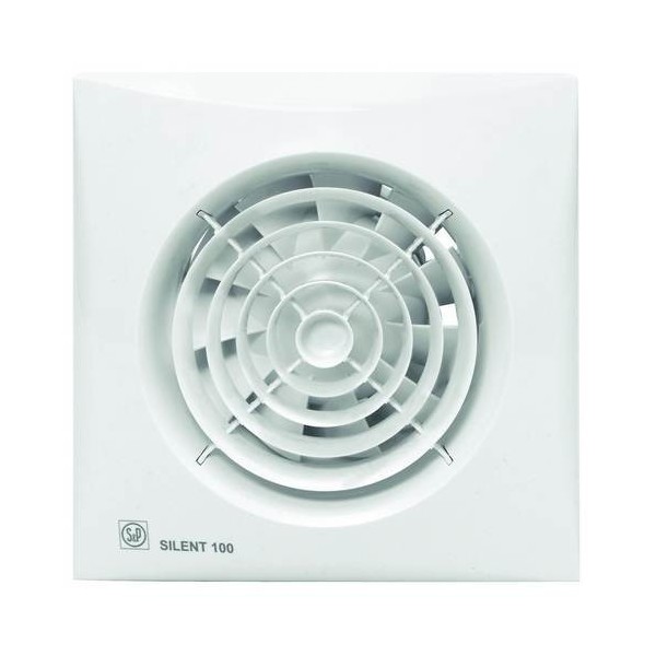 EXTRACTOR BAÑO AXIAL 95M3/H SILENC C/A BL SILENT 1