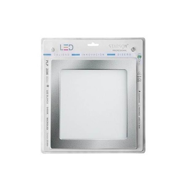 FOCO ILUMIN DOWNLIGHT LED EMP. 6W 600LM 6400K BL R