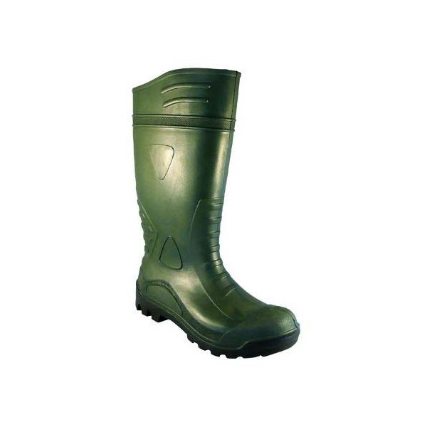 $TM BOTA AGUA SEGURIDAD T.42 VERDE/NEGRO