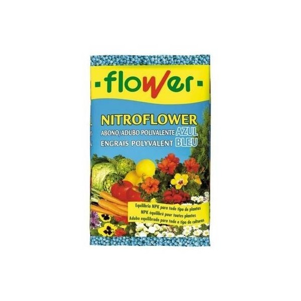 ABONO PLANT SOLIDO FLOWER AZ NITROFLOWER POLIV 1-1