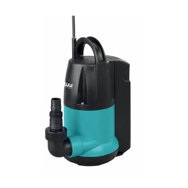 BOMBA AGUA SUM. 0550W-10800L/H LIMP 8MT NATUUR 1 P