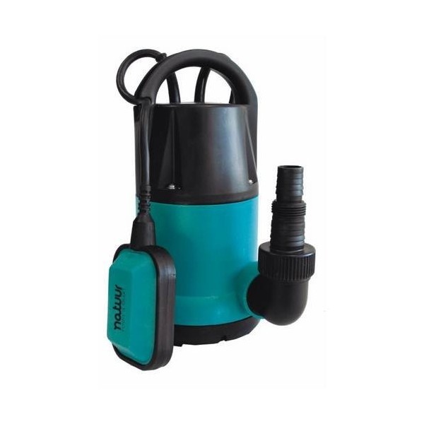 BOMBA AGUA SUM. 0350W-6500L/H LIMP 7MT NATUUR 1 PZ