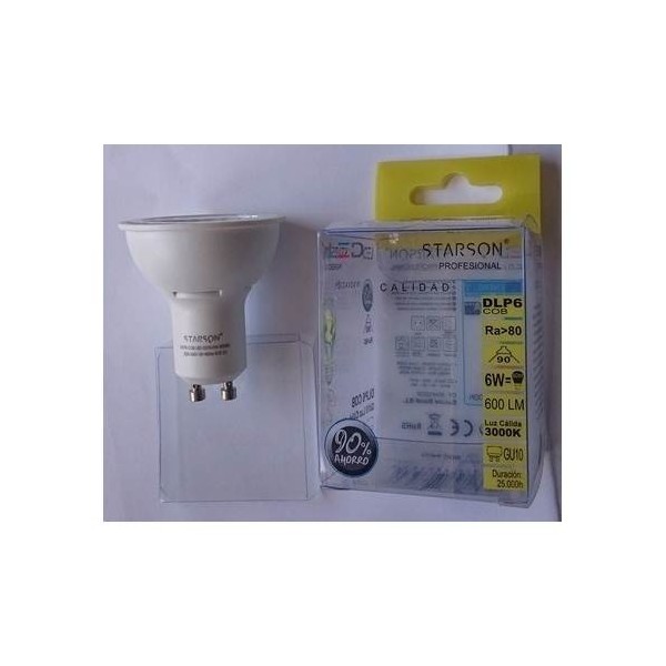 LAMPARA ILUMIN LED ESTAN E27 13W 1300LM 6400K STAR