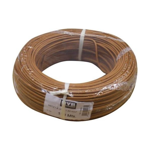 CABLE ELEC 1,5MM HILO FLEXIBLE CEMI COBRE MARR LH