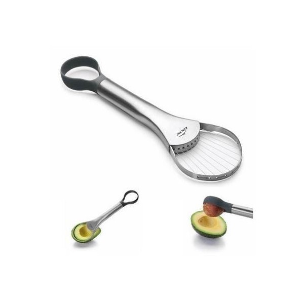 VACIADOR COC AGUACATE LONCHEADOR INOX LACOR