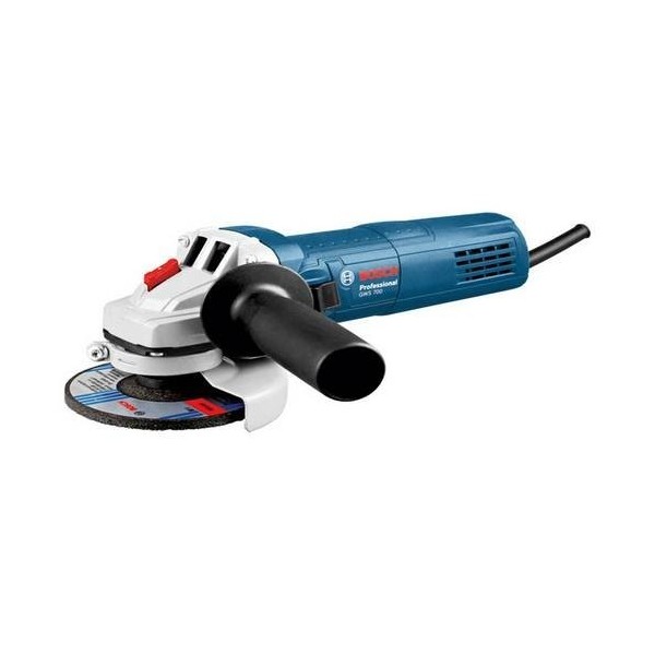 AMOLADORA PROF 115 MM 700W GWS 700 BOSCH