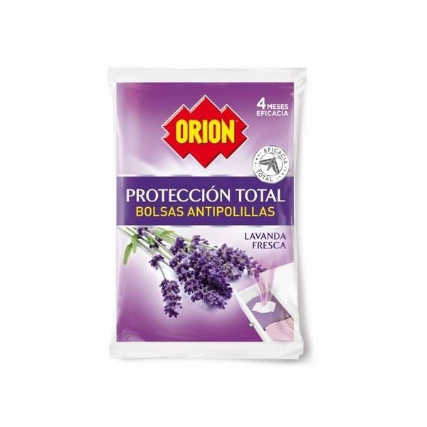 ANTI-POLILLAS BOLA EMBOLSADA ORION 31524 31528