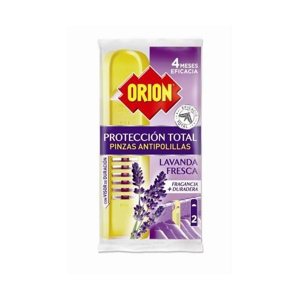 ANTI-POLILLAS PINZA ORION PROTECT LAVANDA 31504 31