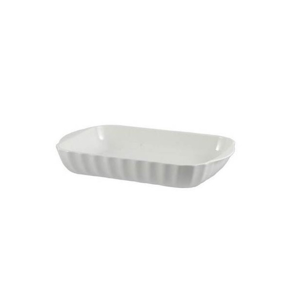 BANDEJA HORNO 40X26CM PORCEL PIEVE LPB