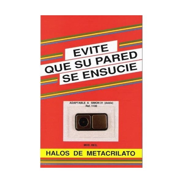 EMBELLECEDOR ELEC MECANISMO METACRIL SIMON 31 1130