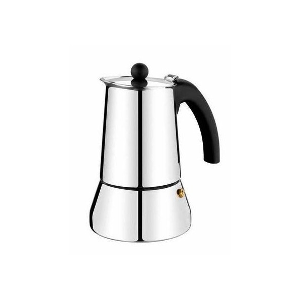 CAFETERA ITALIANA 6TZ INOX VIVAHOGAR