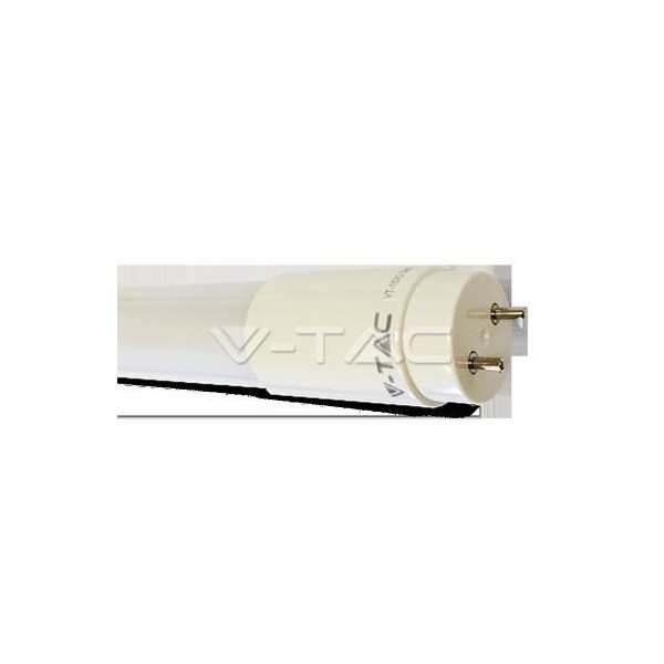 TUBO LED T8 10W 60CM TERMOPLASTICO C/CEBADOR 900L