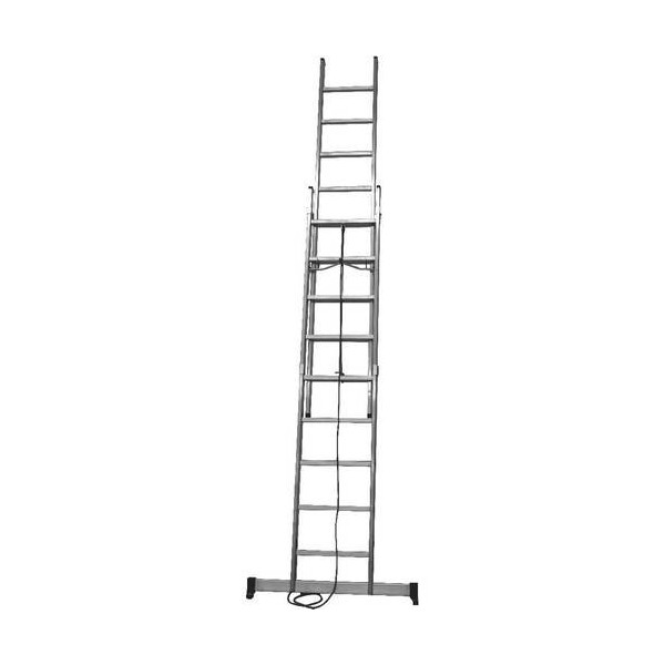 Escalera Aluminio Doble 4,0+4,0 2X15P 17,25K C/