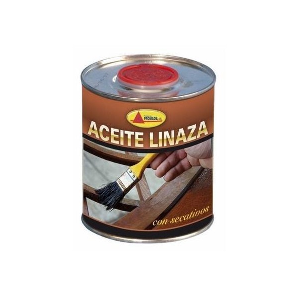 ACEITE LINAZA PROTECTOR 750 ML INC. CON SECANTE EN