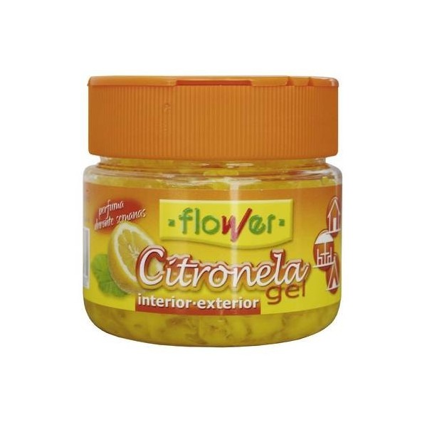 REPELENTE MOSQ GEL FLOWER CITRONELLA 1-20523