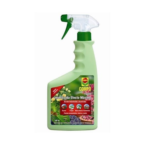 INSECTICIDA PLANT EFECTO MAXIMO COMPO 750 ML