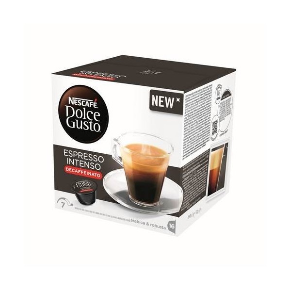 CAPSULA CAFE DESCAFEINADO ESPRESSO NESCAFE DOLCE G