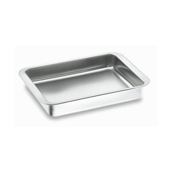 RUSTIDERA HORNO 40X31X6CM INOX LACOR