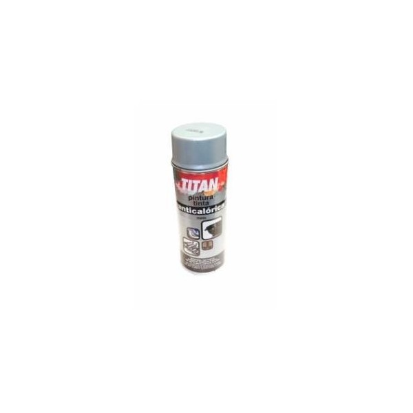 PINTURA ANTICALORICA 400 ML ALUM MO SPRAY TITAN