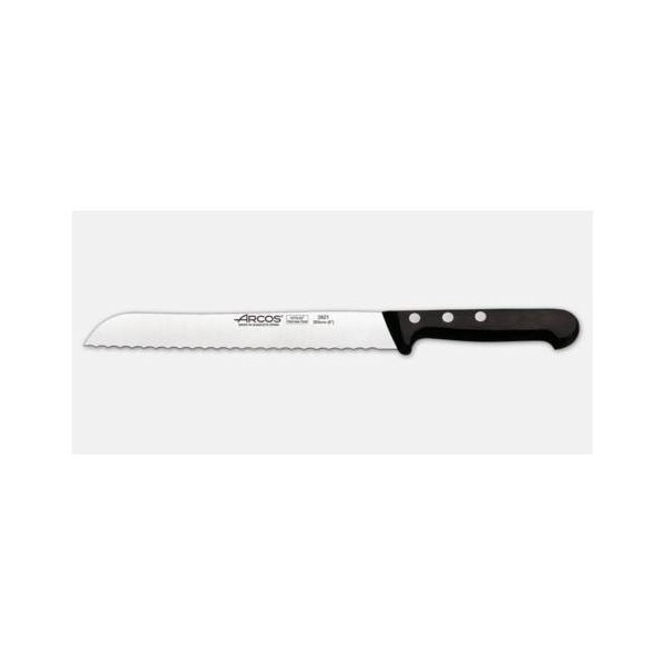 CUCHILLO COC PAN 200MM M/POLIOX NE INOX ARCOS 2821