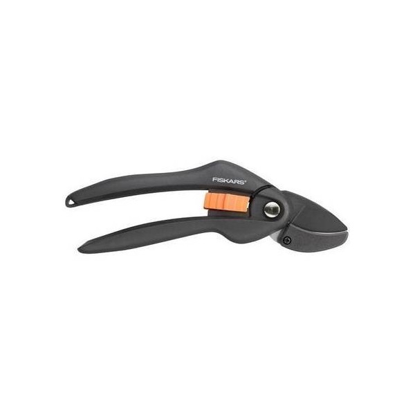 FISKARS TIJERA PODAR TIPO YUNQUE SINGLESTEP 11125