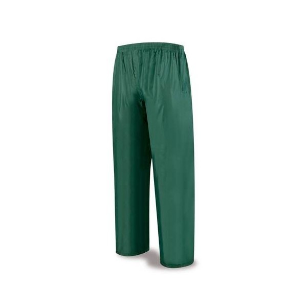 PANTALON AGUA PVC/POL VERDE 0.32 L REF.188-PA32V