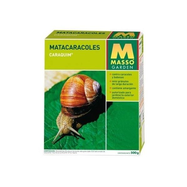 MASSO MATACARACOLES 500GRS (CAJA)