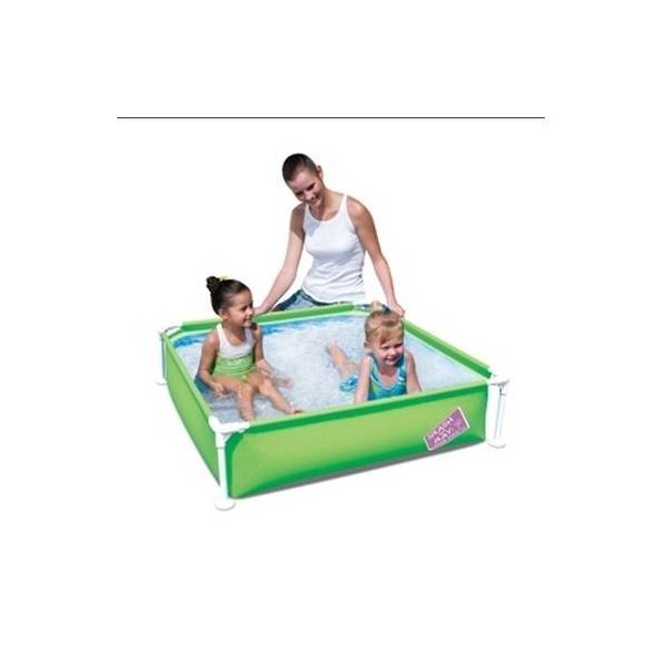 PISCINA PVC CDA 122X122X30,5CM INF 365LT MY FIRST