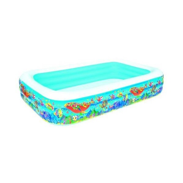 PISCINA HINCH RECT 305X183X56CM FAM 1302LT FONDO M