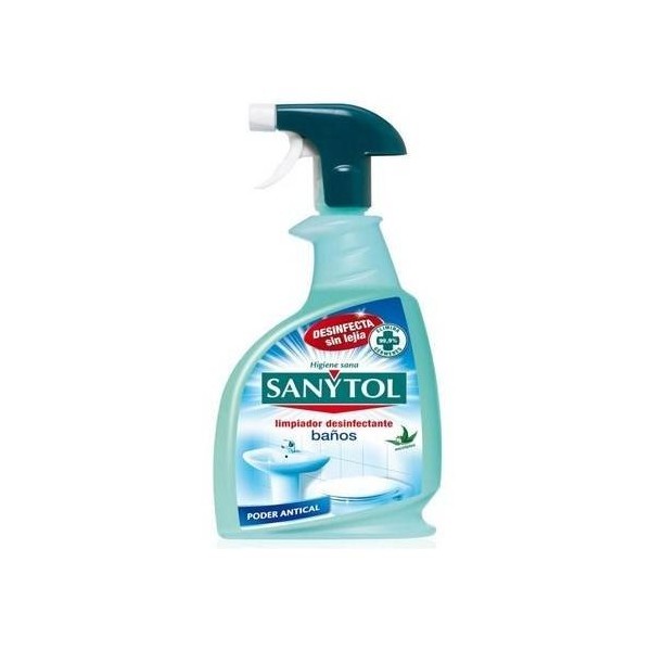 LIMPIADOR DESINFECCION BAÑOS SANYTOL 0,75 LT