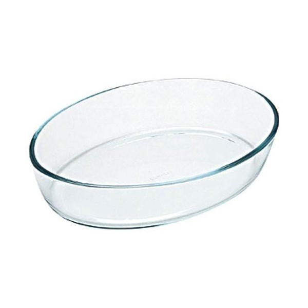 FUENTE HORNO OVAL 25X17CM BORISILIC PYREX