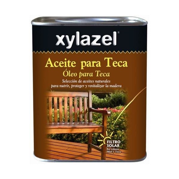 ACEITE TECA PROTECTOR 750 ML TECA XYLAZEL