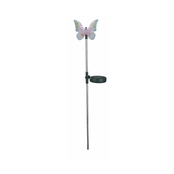 BALIZA ILUMIN SOLAR BUTTERFLY LUXFORM