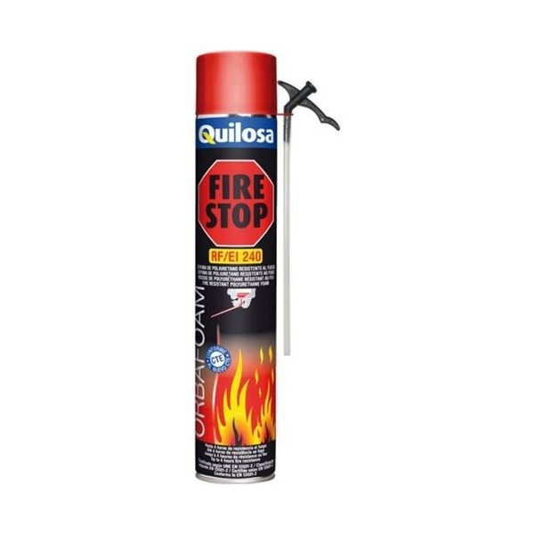 ESPUMA POLIUR. CANU 750 ML RES.FUEGO ORBAF.FIRE ST