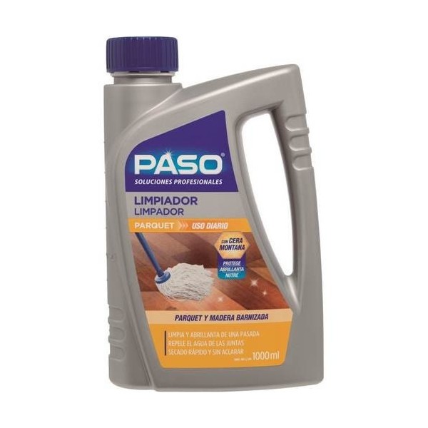 LIMPIADOR SUELO TARI/PARQ ABRILLANT PASO 1 LT