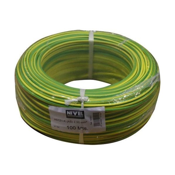 CABLE ELEC 2,5MM HILO FLEXIBLE CEMI COBRE AM/VE LH