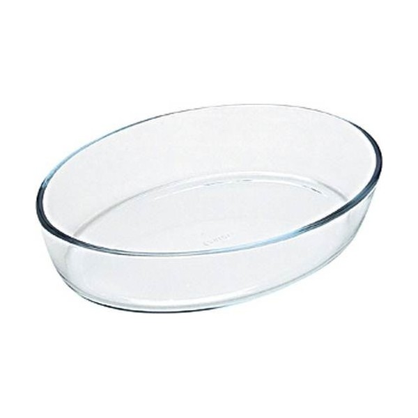 FUENTE HORNO OVAL 35X24CM BORISILIC PYREX