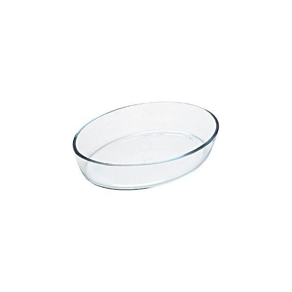 FUENTE HORNO OVAL 39X27CM BORISILIC PYREX