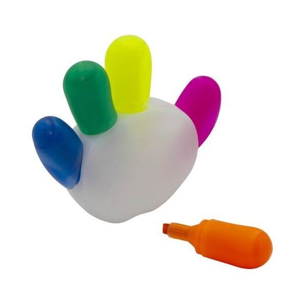 EKO FLUORESCENTE "MANO" (VARIOS COLORES)