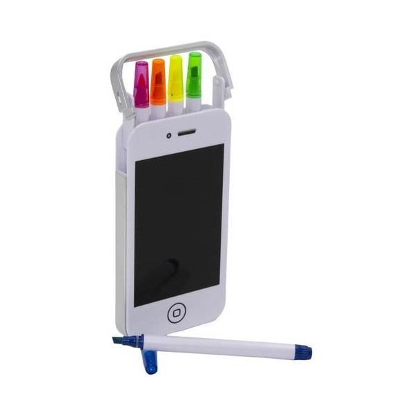 EKO FLUORESCENTE "IPHONE" (VARIOS COLORES)