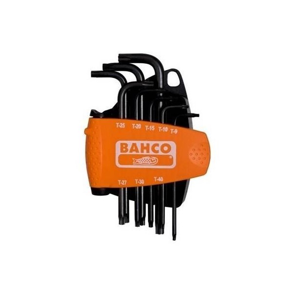 BAHCO LLAVES TORX INVIOLABLE (JGO.7PIEZAS)