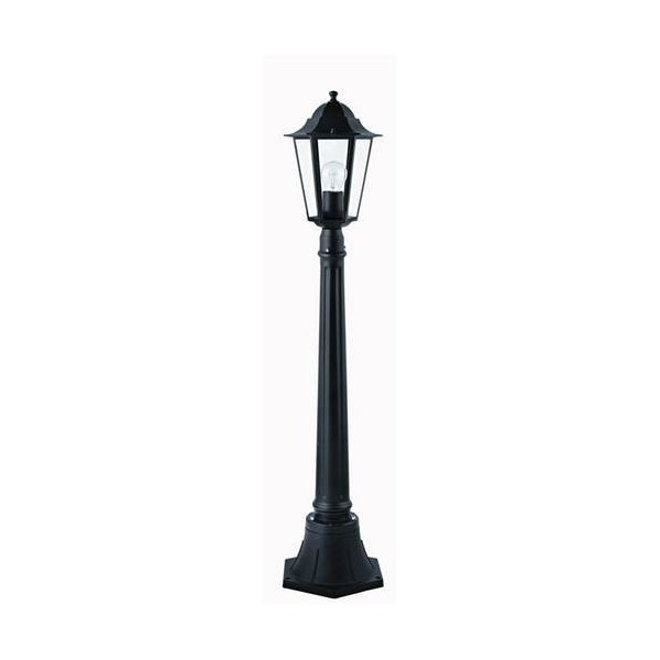 FAROL JARD 1 FOCO E-27 1X60W ALU NE ORLANDO LUXFOR