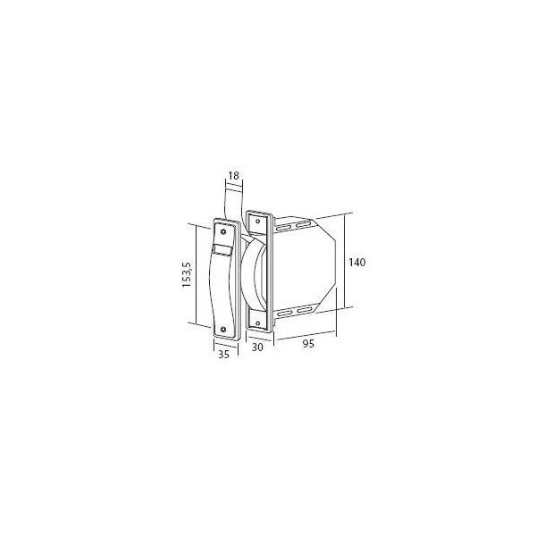 RECOGEDOR PERS 18MM EMP UNIV PL BL GAVIOTA