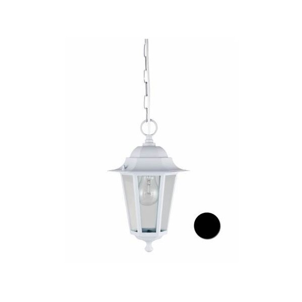 FAROL JARD COLGAR E27 60W MET BL ORLANDO LUXFORM