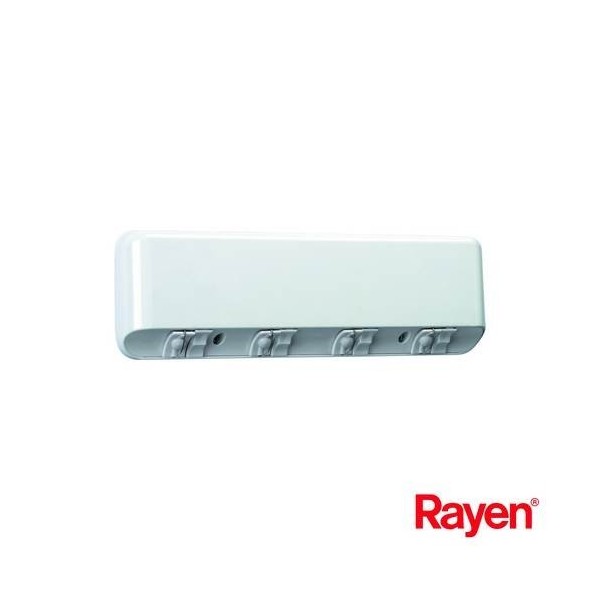 TENDEDERO PARED 4C 20MT AUTOM PVC BL RAYEN